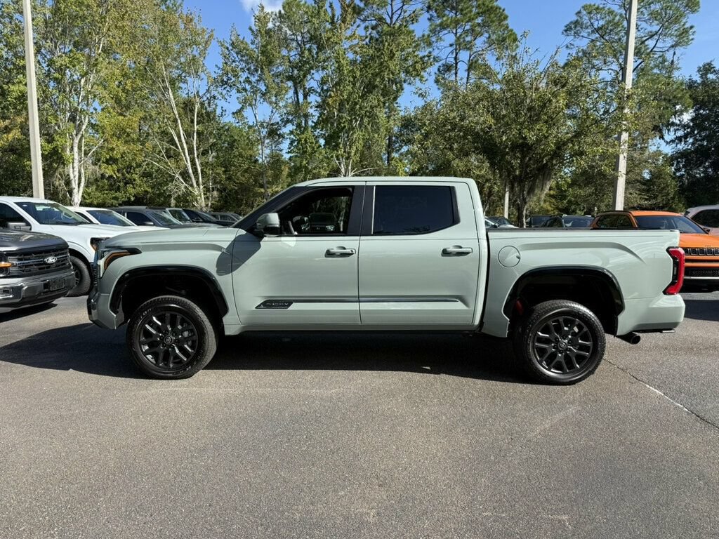 Used 2026 Toyota Tundra Platinum AWD/4WD image 2