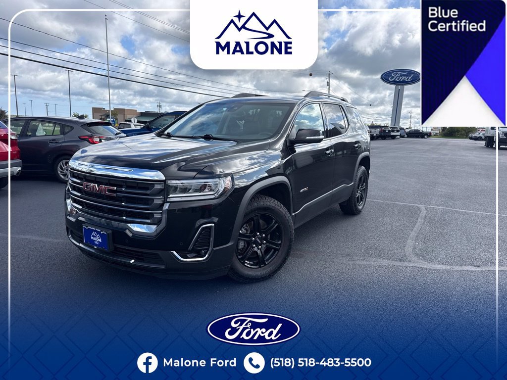 Used 2022 GMC Acadia AT4 w/ Preferred Package