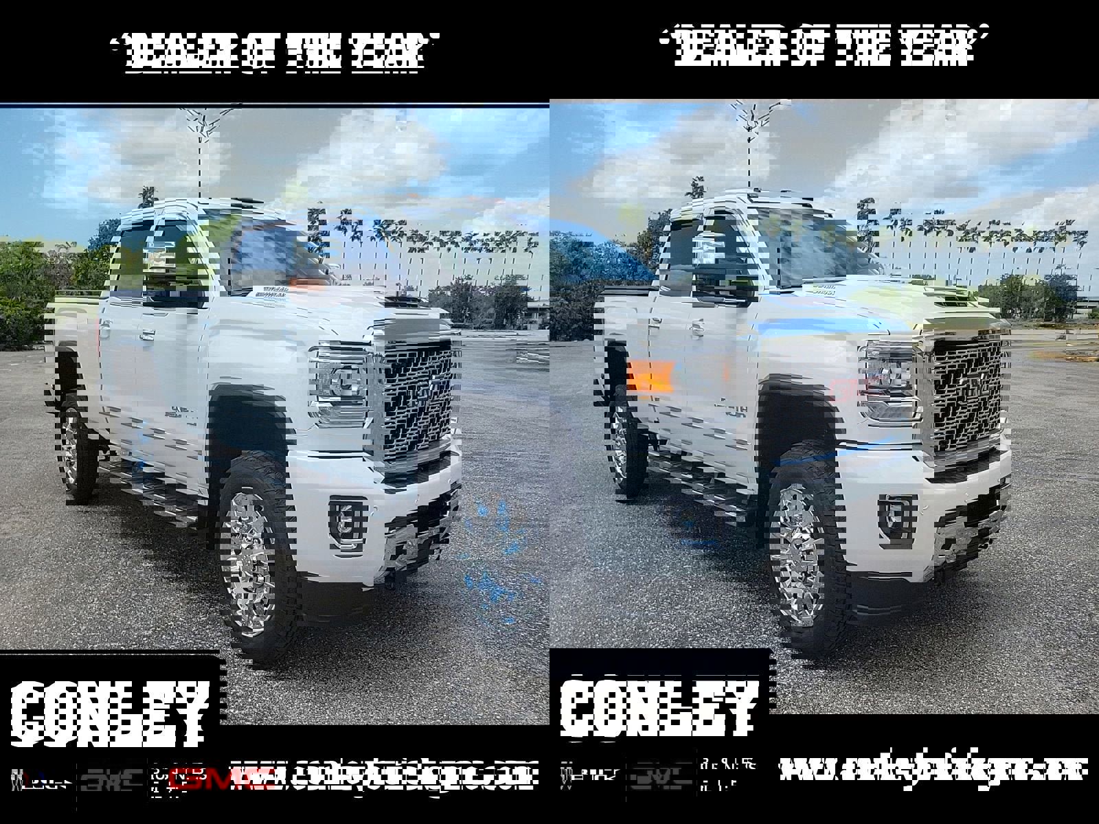 Used 2017 GMC Sierra 2500 Denali w/ Duramax Plus Package AWD/4WD image 1