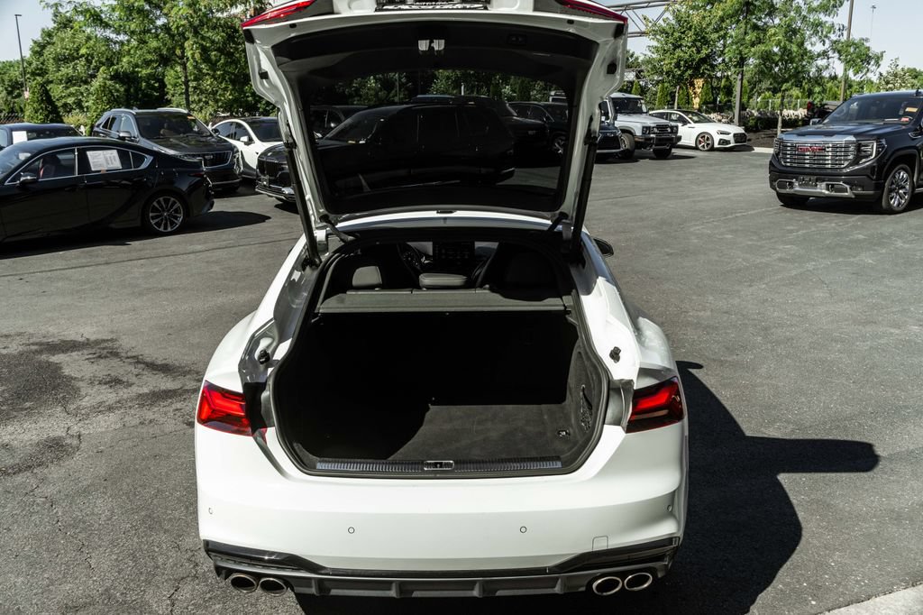 Used 2022 Audi S5 Premium Plus w/ Premium Plus Package AWD/4WD image 33