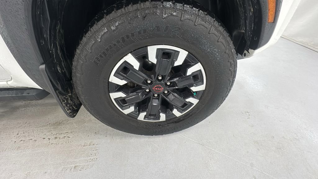 Used 2022 Nissan Frontier PRO-4X w/ Off-Road Protection Package image 9