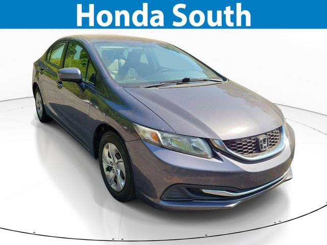 Used 2015 Honda Civic LX image 1