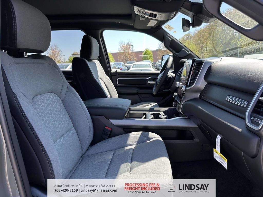 New 2026 RAM 1500 Big Horn AWD/4WD image 14