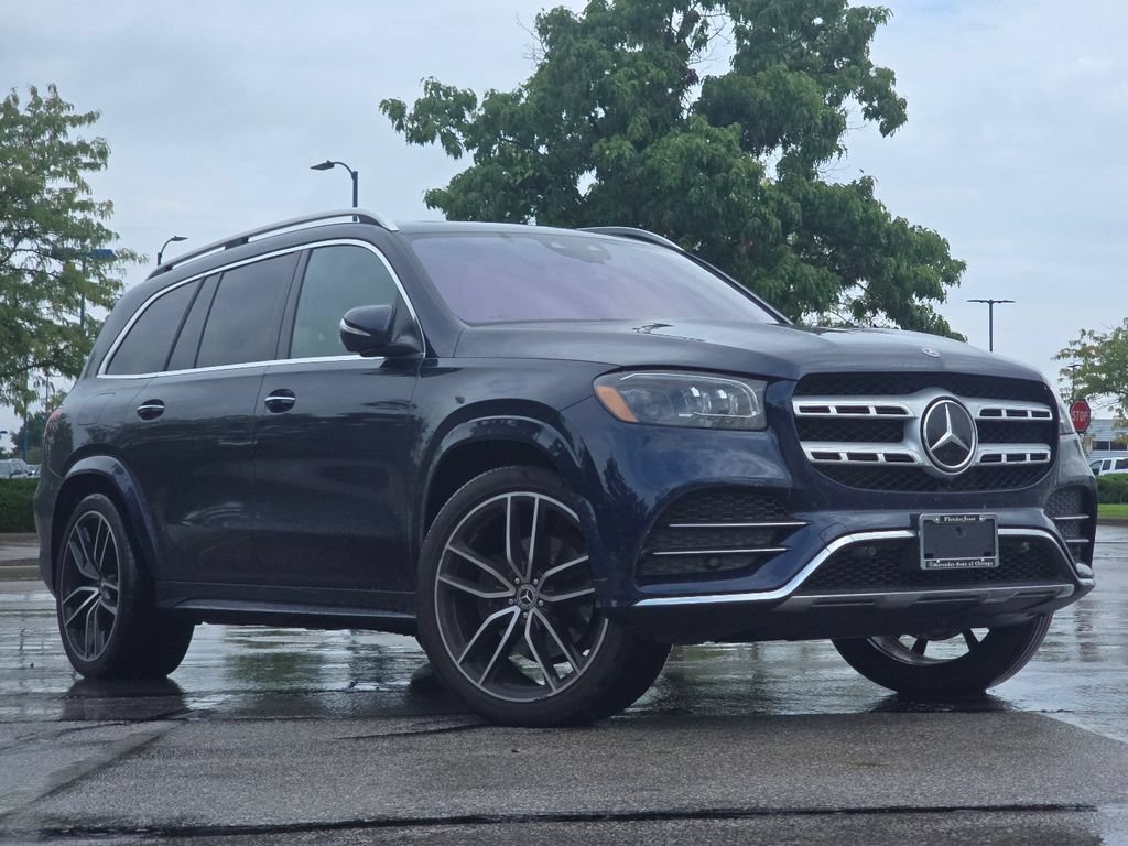 Certified 2022 Mercedes-Benz GLS 450 4MATIC