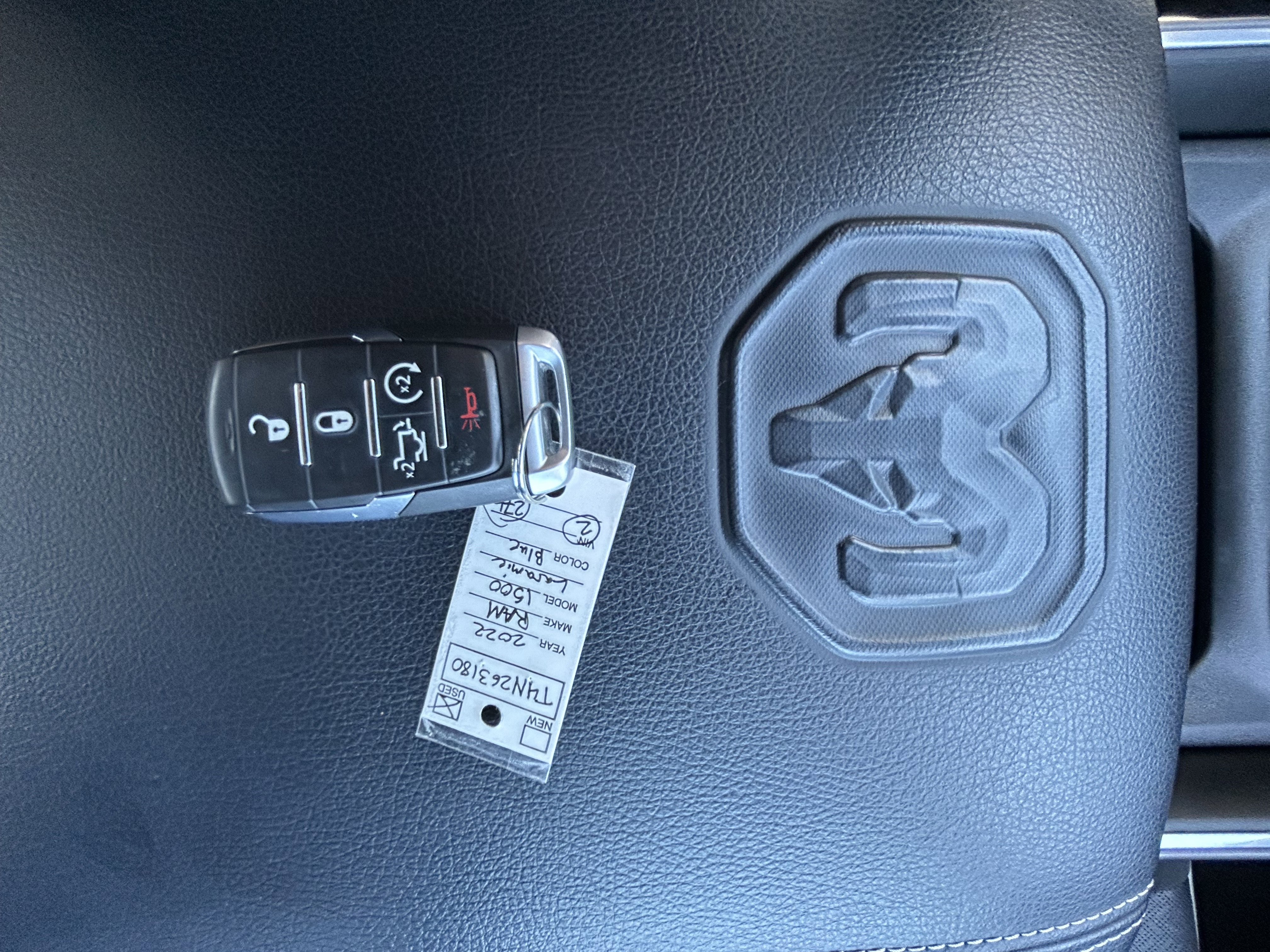 Used 2022 RAM 1500 Laramie w/ Sport Appearance Package AWD/4WD image 34