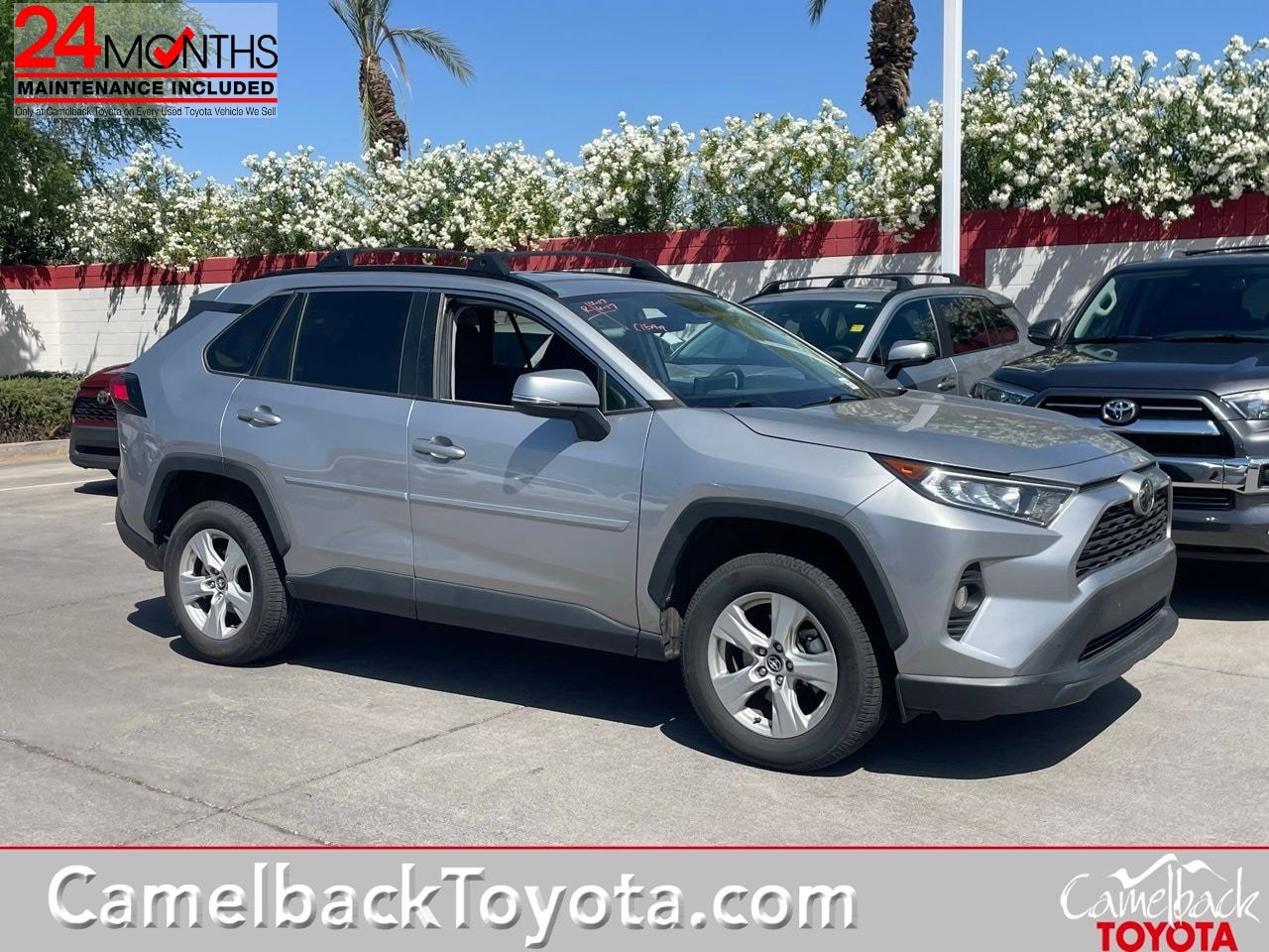 Used 2020 Toyota RAV4 XLE w/ Carpet Mat Package