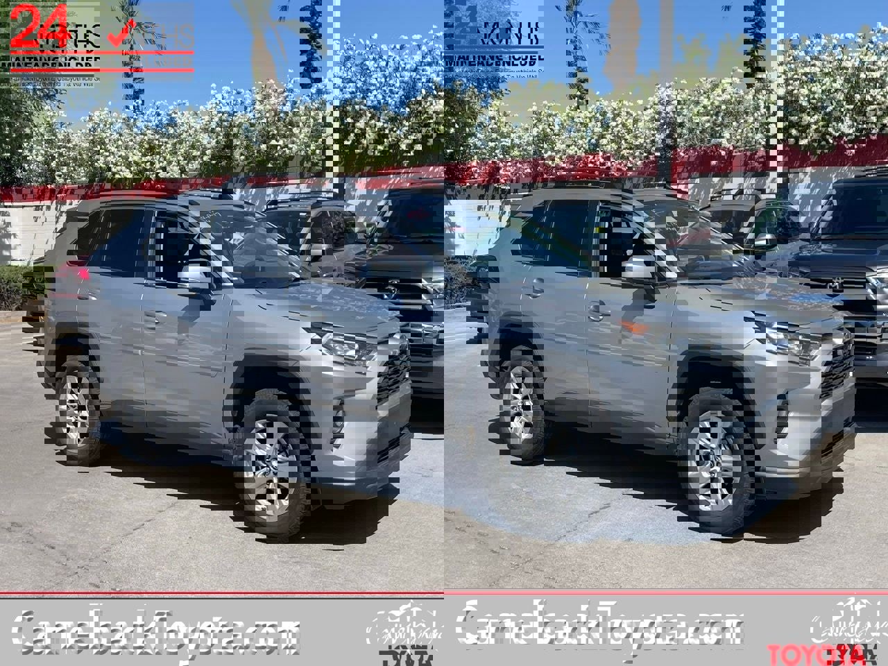 Used 2020 Toyota RAV4 XLE w/ Carpet Mat Package image 1