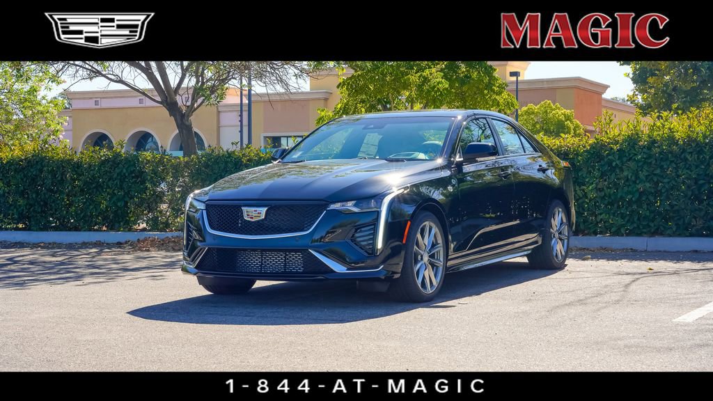 New 2025 Cadillac CT4 Sport image 1