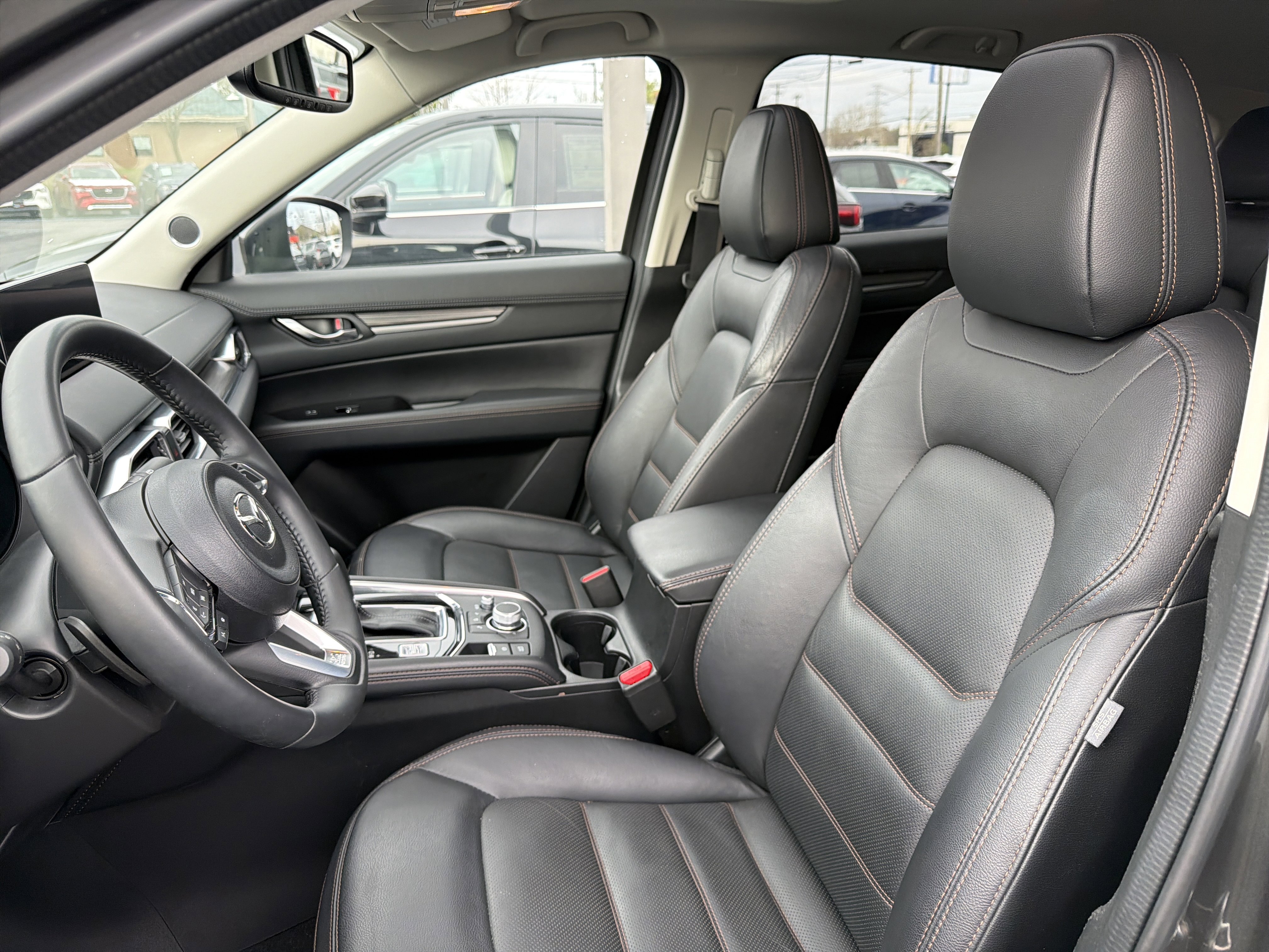 Used 2023 MAZDA CX-5 AWD 2.5 S w/ Premium Plus Pkg image 8