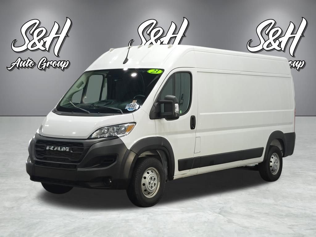 Used 2023 RAM ProMaster 2500 FWD image 12