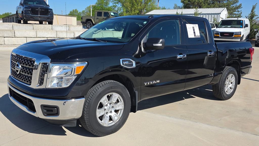 Used 2017 Nissan Titan SV