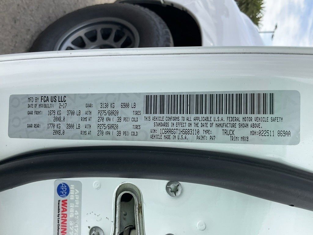 Used 2017 RAM 1500 Big Horn image 21