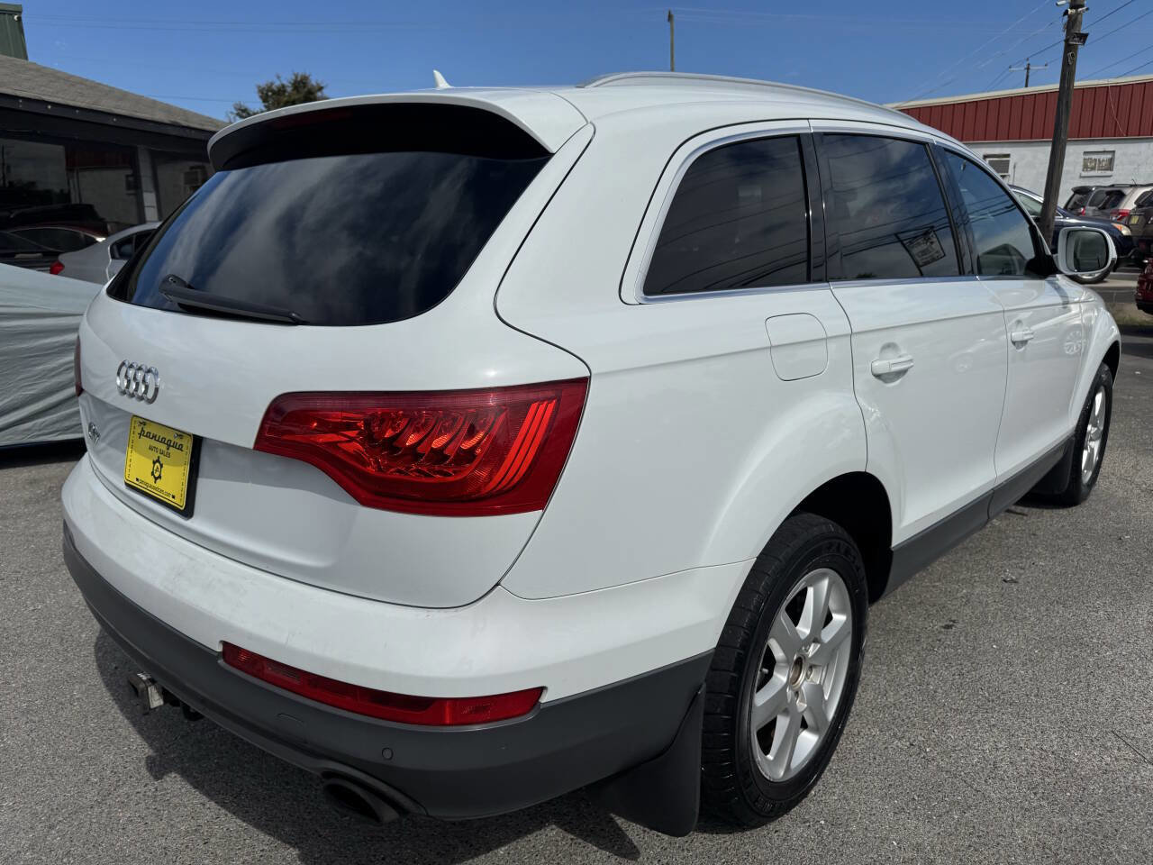 Used 2013 Audi Q7 3.0T Premium Plus image 8
