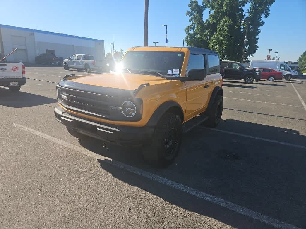 Certified 2022 Ford Bronco 2-Door