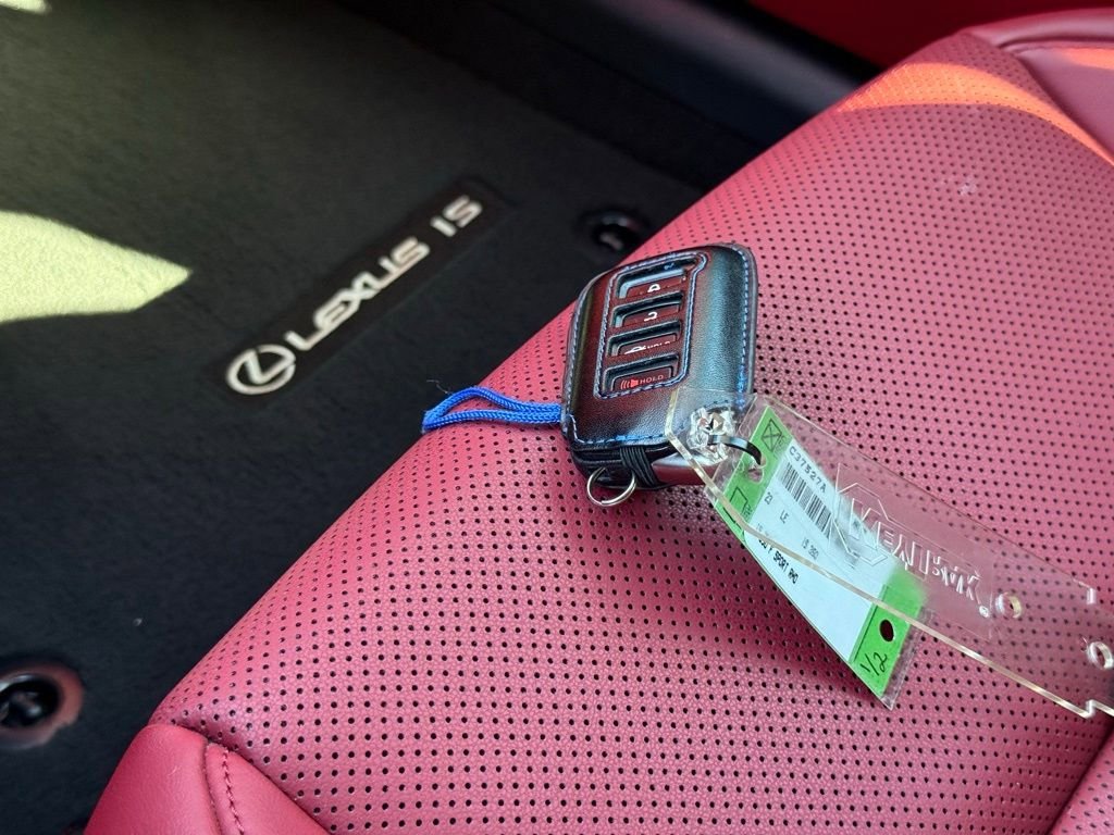 Certified 2023 Lexus IS 350 F Sport w/ Navigation Package image 40
