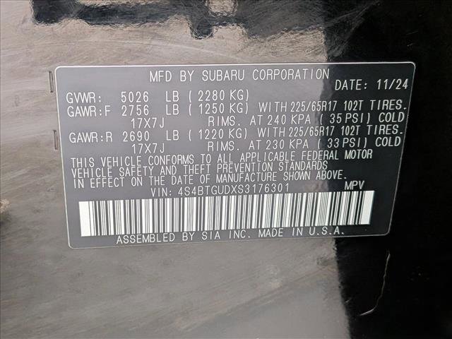 Used 2025 Subaru Outback Wilderness AWD/4WD image 23