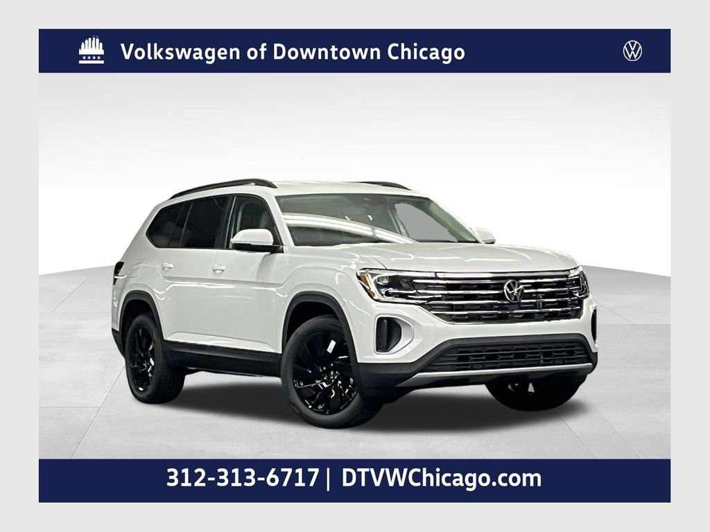 New 2026 Volkswagen Atlas SE image 1