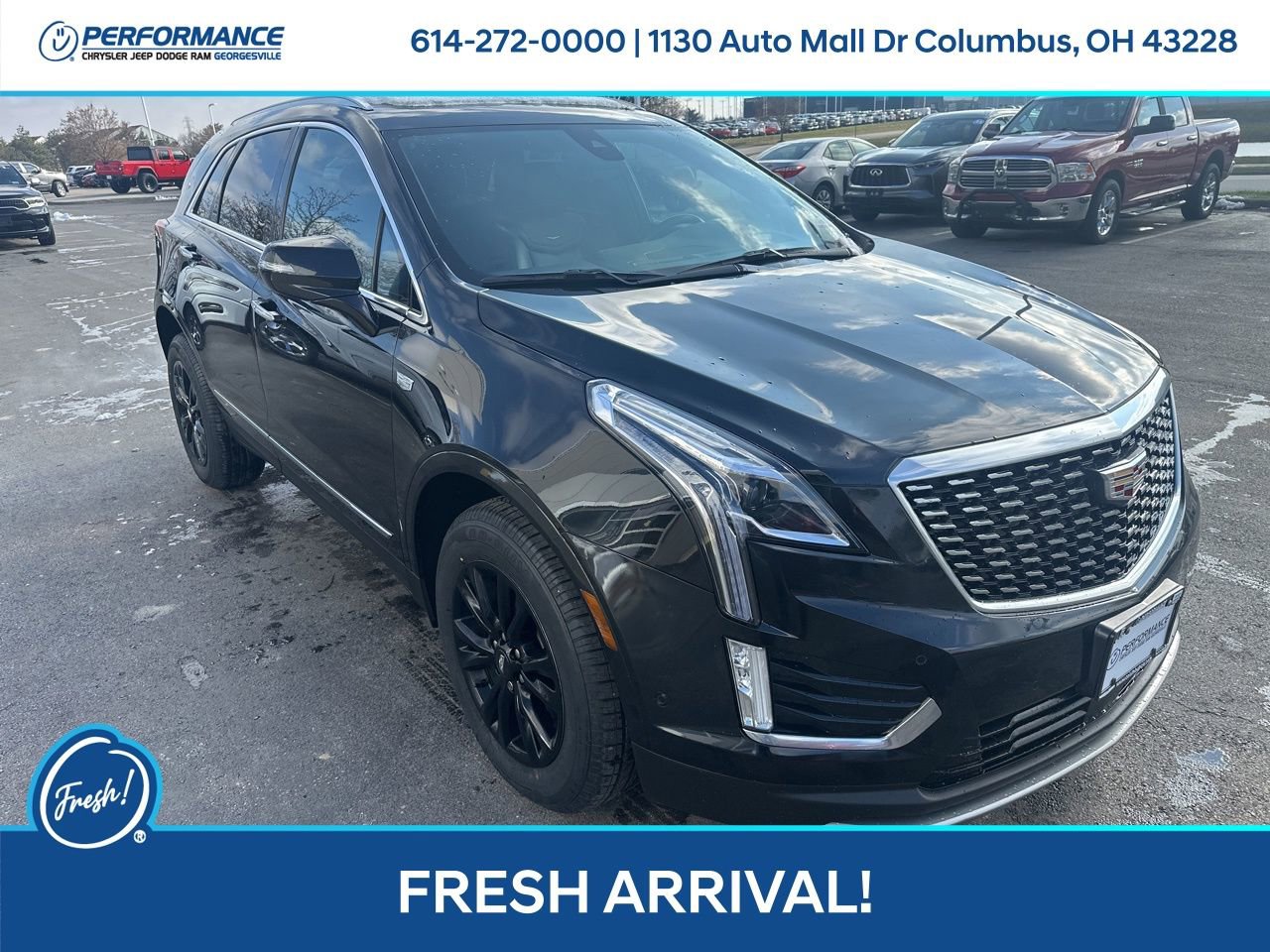 Used 2022 Cadillac XT5 Premium Luxury w/ Technology Package