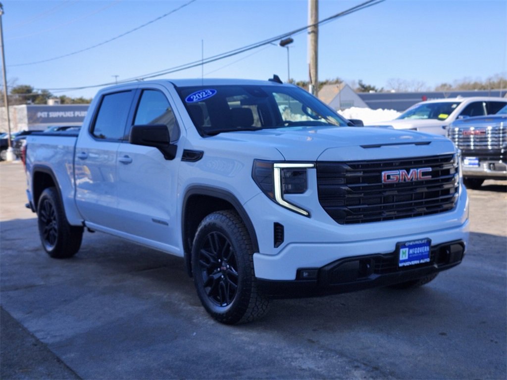 Used 2023 GMC Sierra 1500 Elevation image 7
