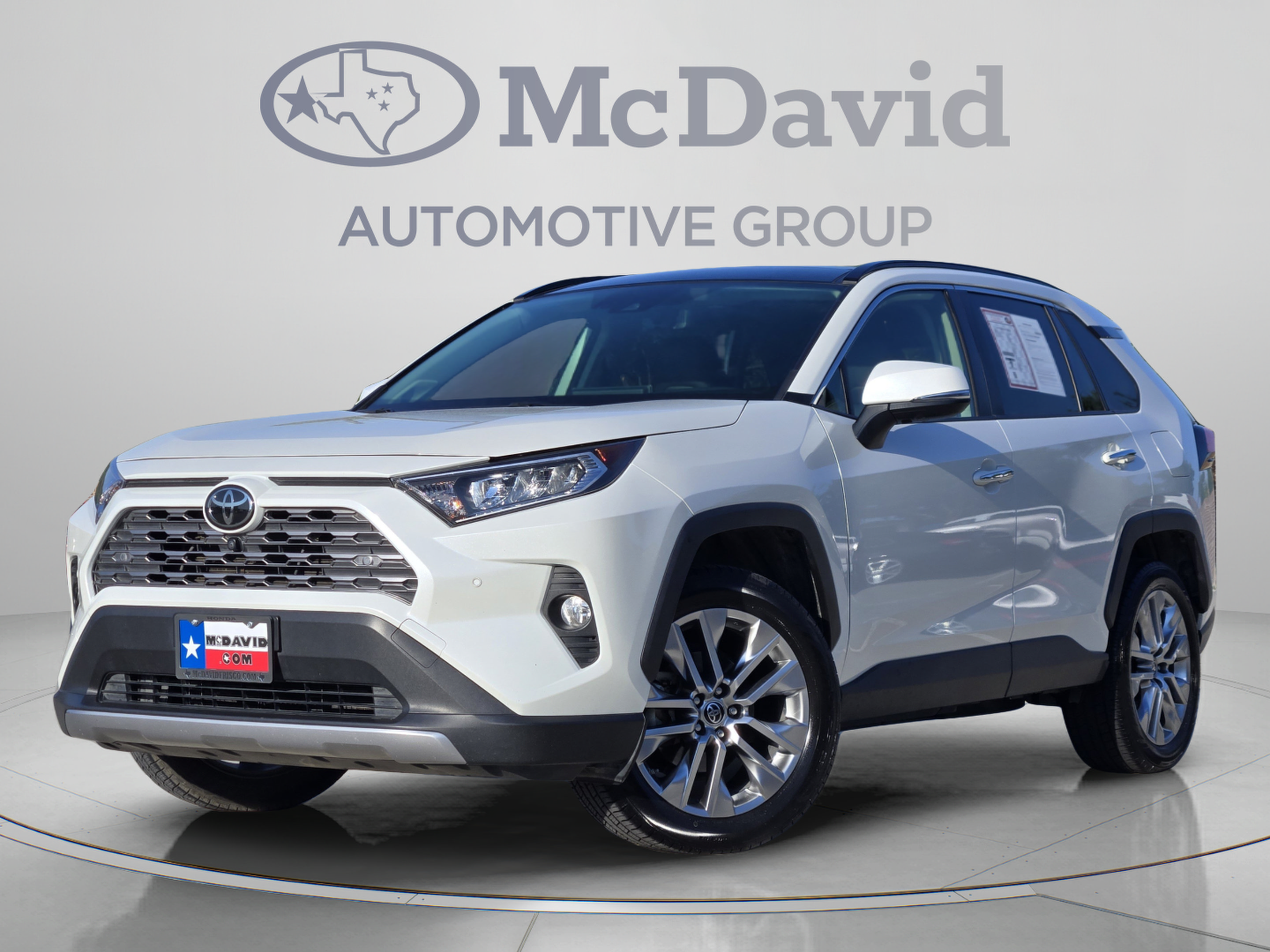 Used 2019 Toyota RAV4 Limited w/ Advanced Technology Package AWD/4WD image 1