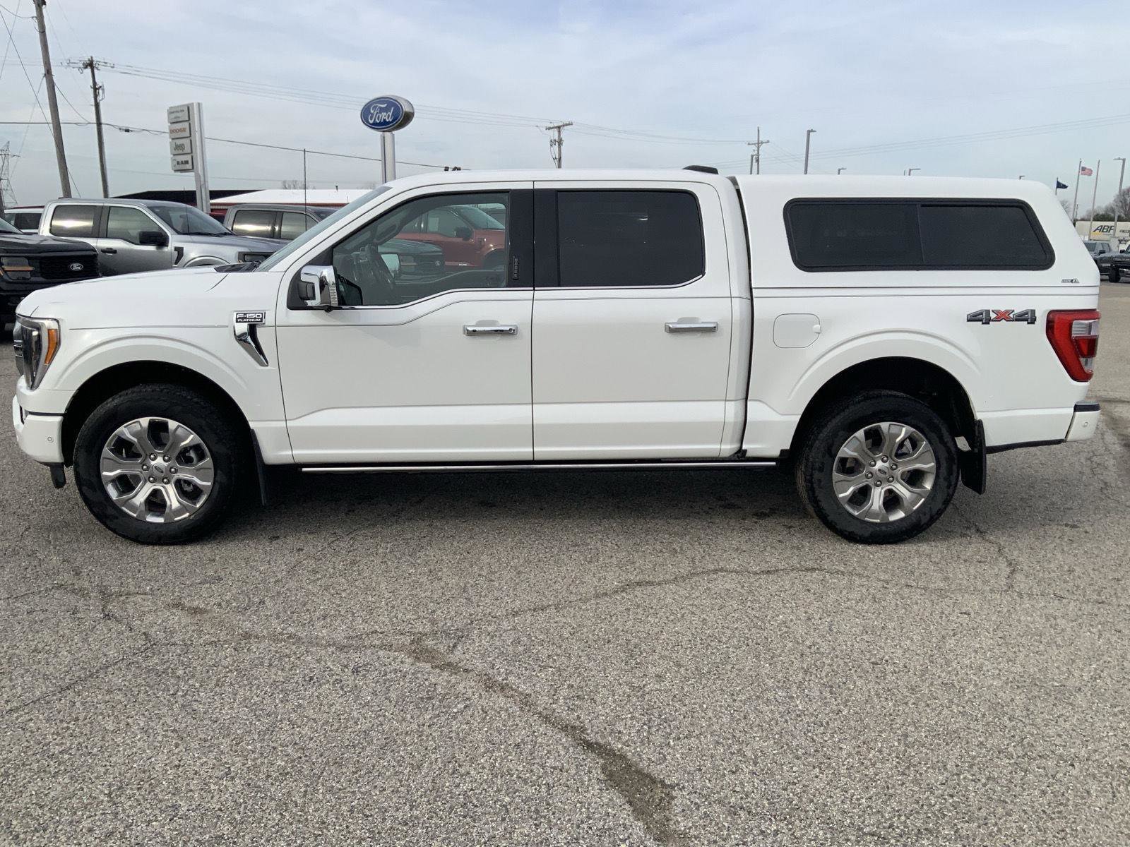 Used 2022 Ford F150 Platinum w/ Equipment Group 701A High image 9