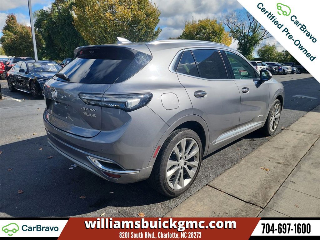 Certified 2021 Buick Envision Avenir w/ Technology Package II image 9