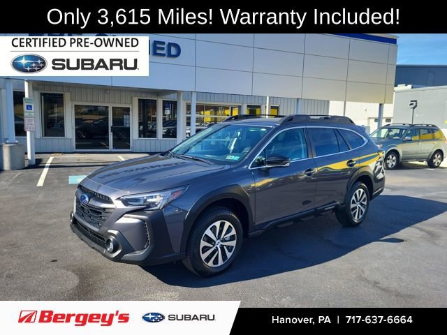 Certified 2025 Subaru Outback Premium w/ Popular Package #1A