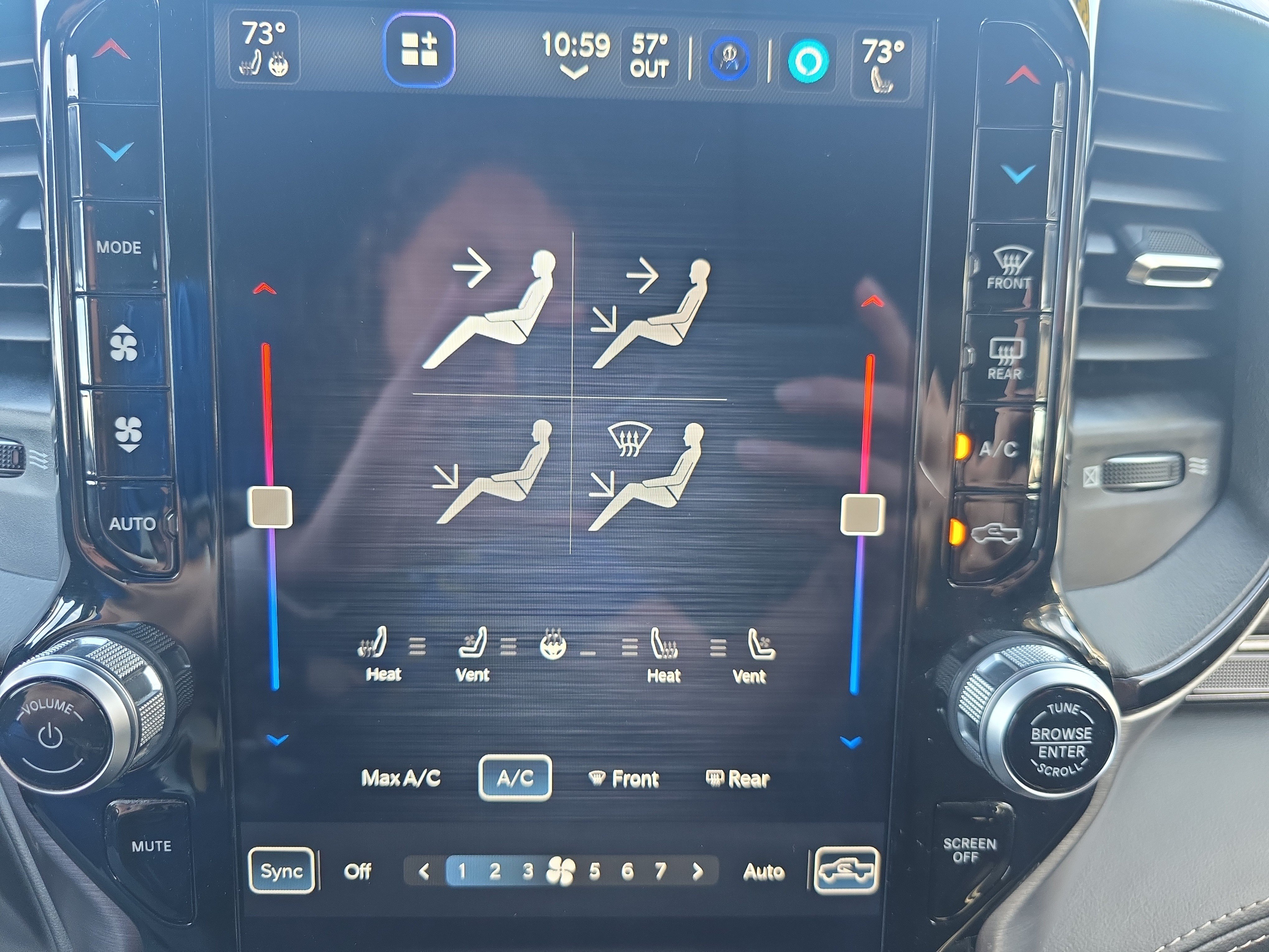 Used 2023 RAM 2500 Rebel w/ Level 2 Equipment Group AWD/4WD image 27