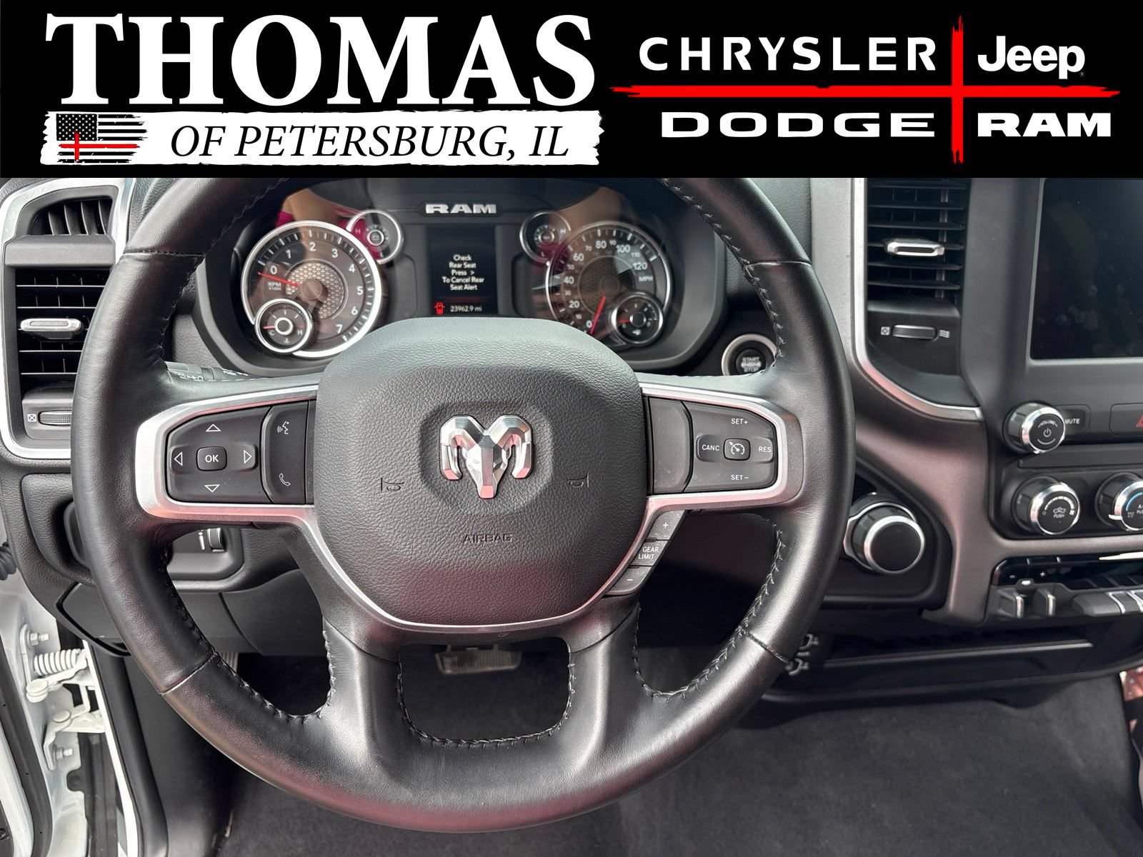 Used 2024 RAM 2500 Big Horn w/ Bed Utility Group AWD/4WD image 14