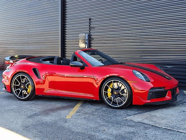 Certified 2023 Porsche 911 Turbo S AWD/4WD image 9