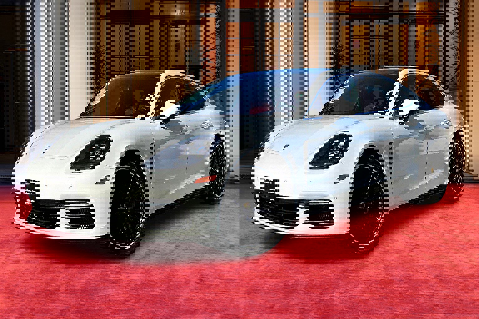 Used 2018 Porsche Panamera 4S