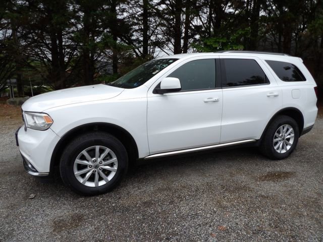 Used 2019 Dodge Durango SXT AWD/4WD image 1