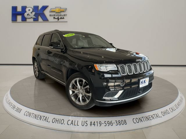 Used 2020 Jeep Grand Cherokee Summit AWD/4WD image 1