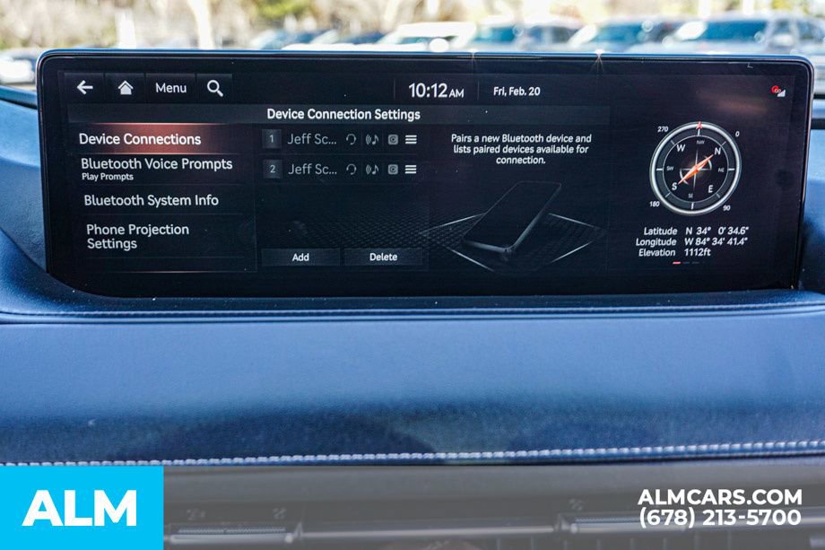 Used 2021 Genesis G80 3.5T w/ Prestige Package image 38