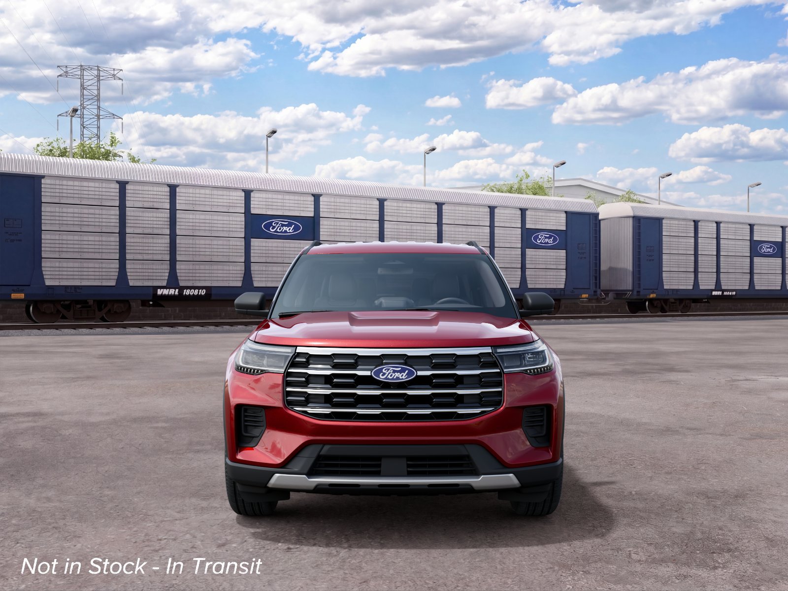 New 2027 Ford Explorer Active RWD image 12