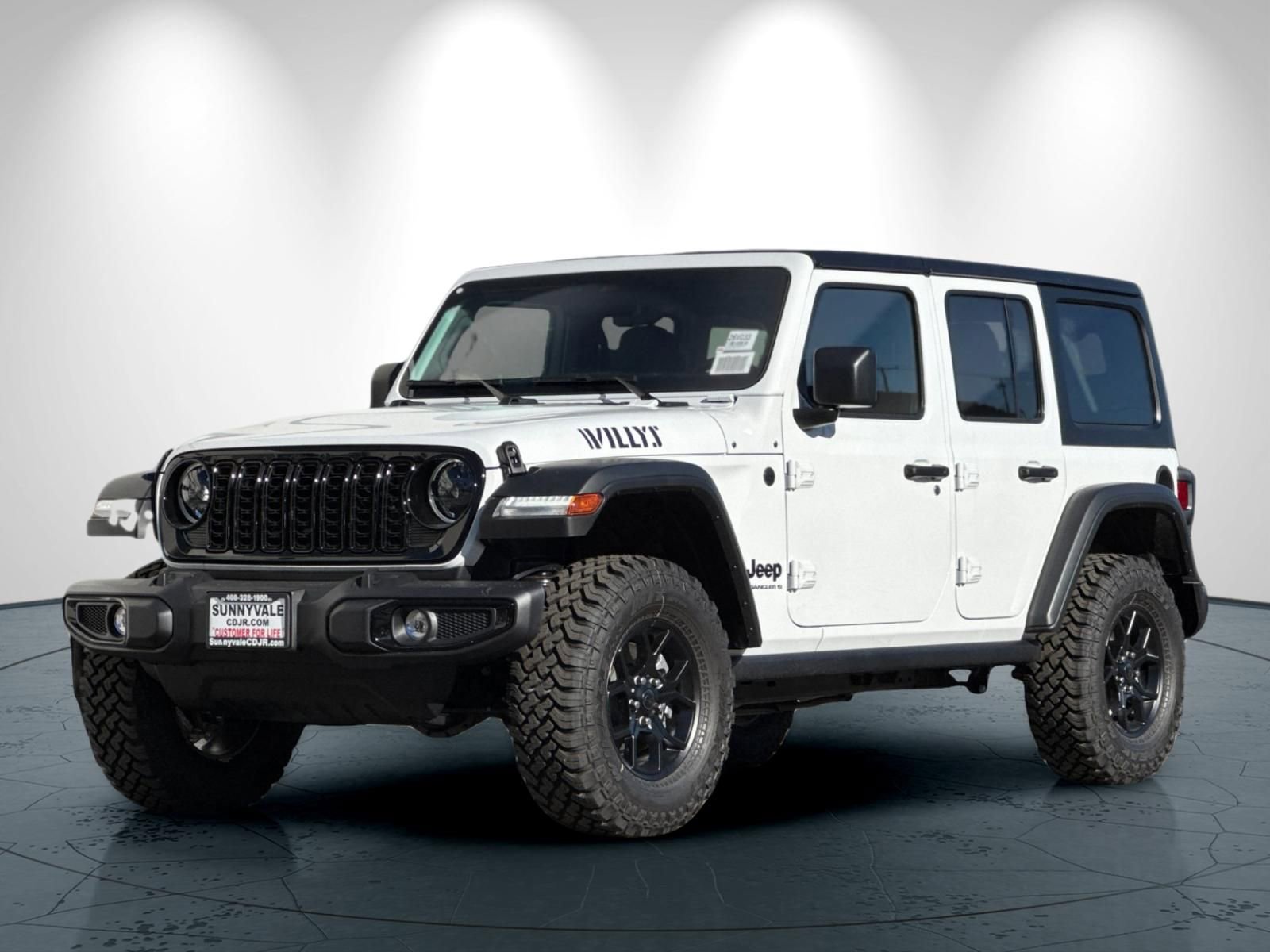 New 2026 Jeep Wrangler Willys image 8