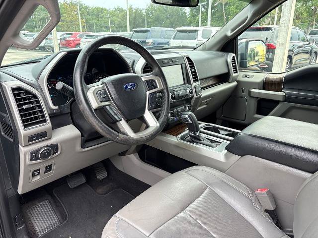 Certified 2019 Ford F150 Lariat w/ Equipment Group 502A Luxury AWD/4WD image 6