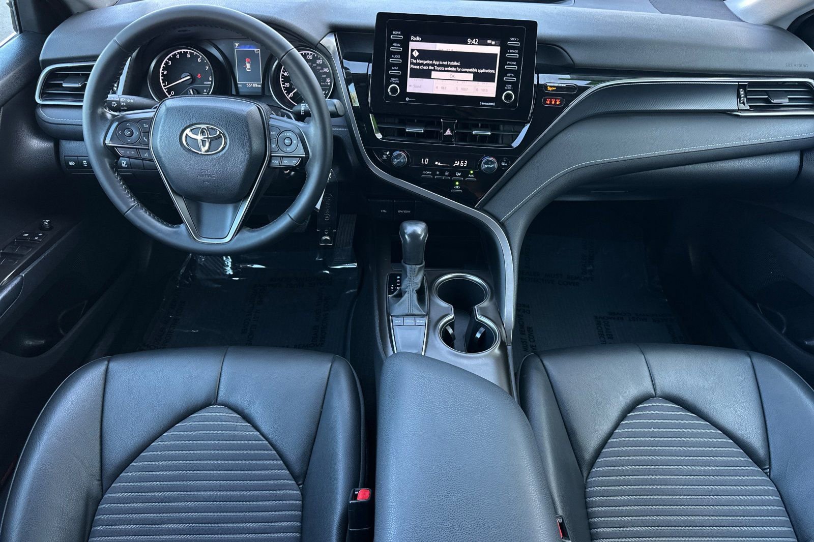Used 2022 Toyota Camry SE w/ Carpet Mat Package (TMS) FWD image 15