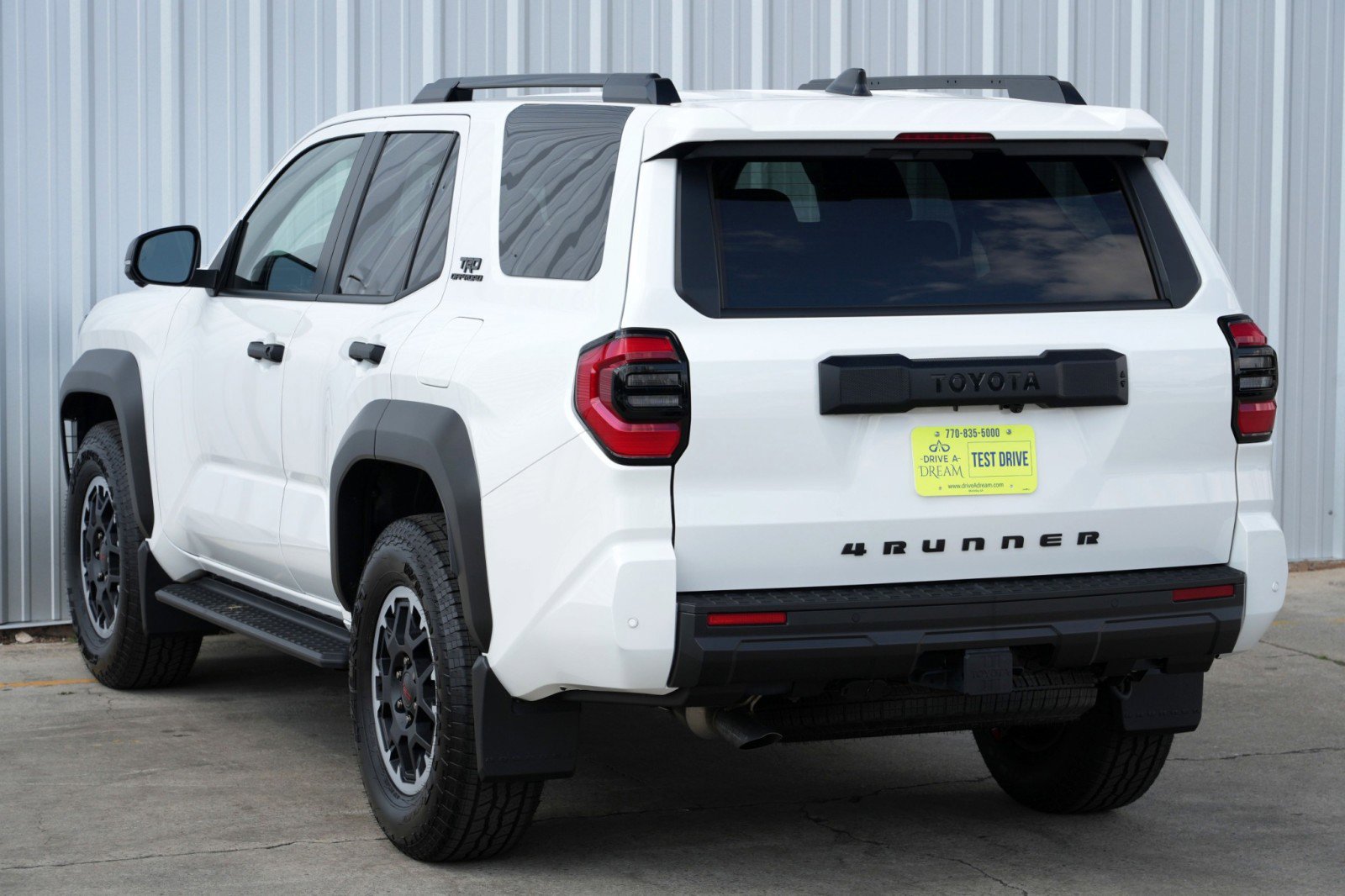 Used 2025 Toyota 4Runner TRD Off-Road image 53