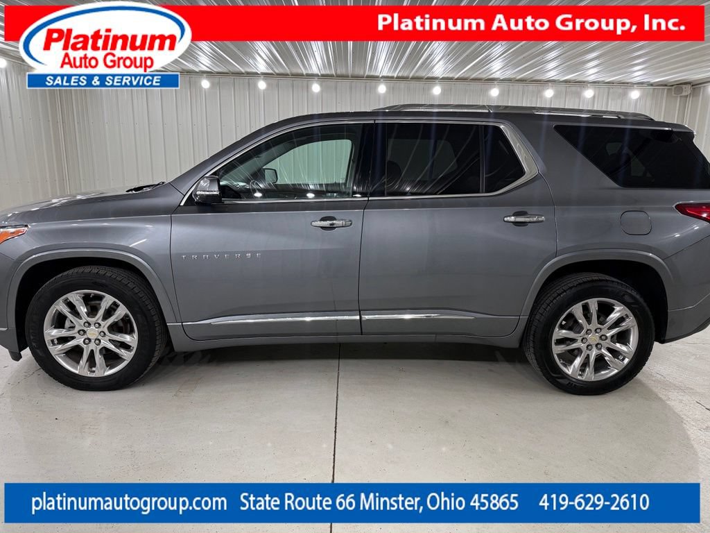 Used 2019 Chevrolet Traverse High Country w/ LPO, Floor Liner Package AWD/4WD image 2