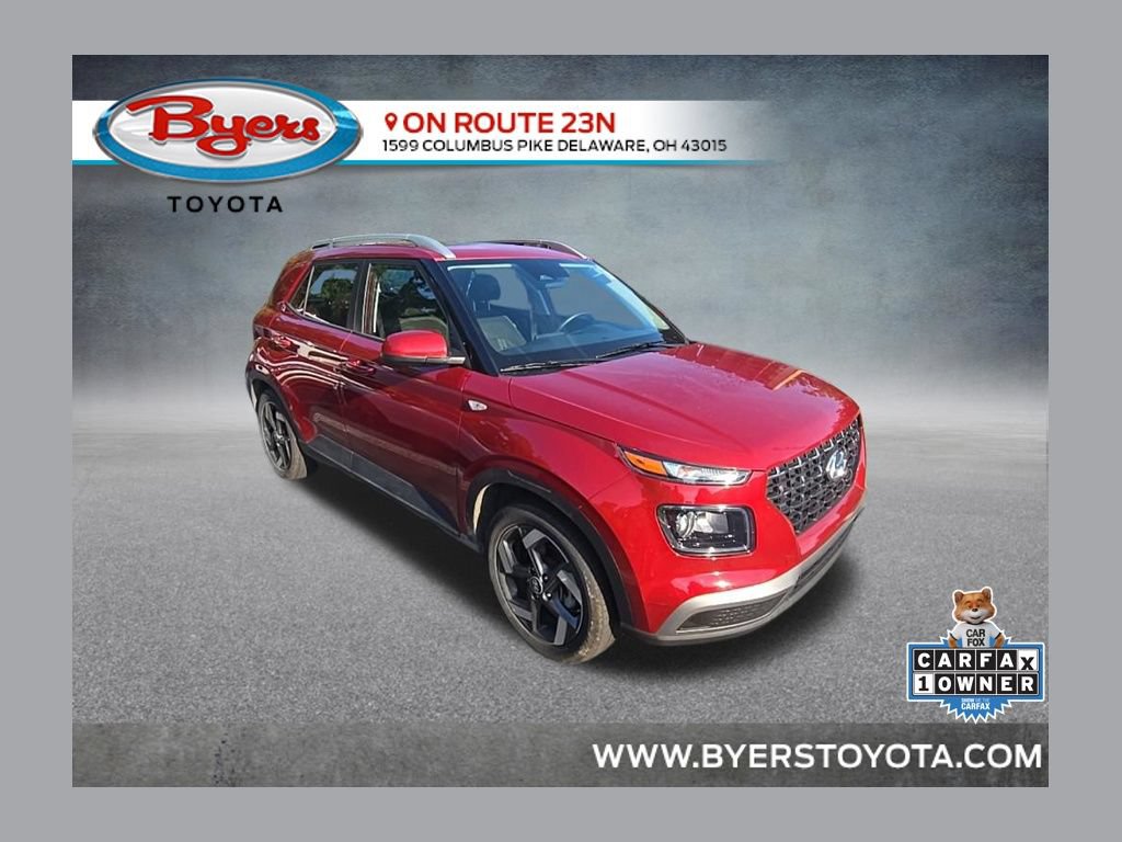 Used 2026 Hyundai Venue SEL FWD image 1