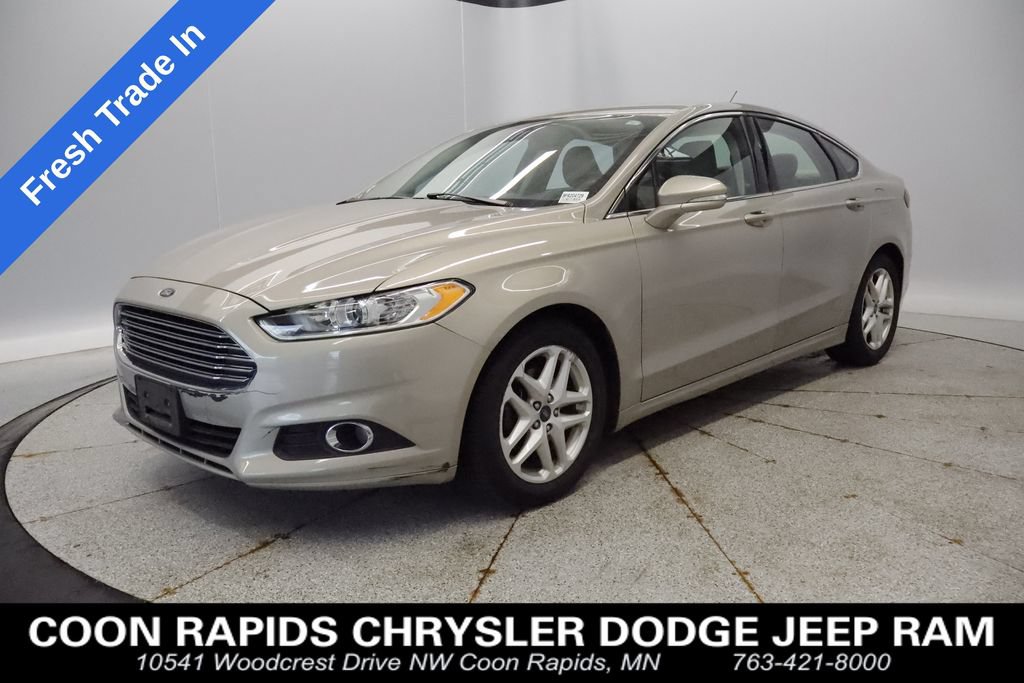 Used 2015 Ford Fusion SE w/ Equipment Group 202A FWD video 1
