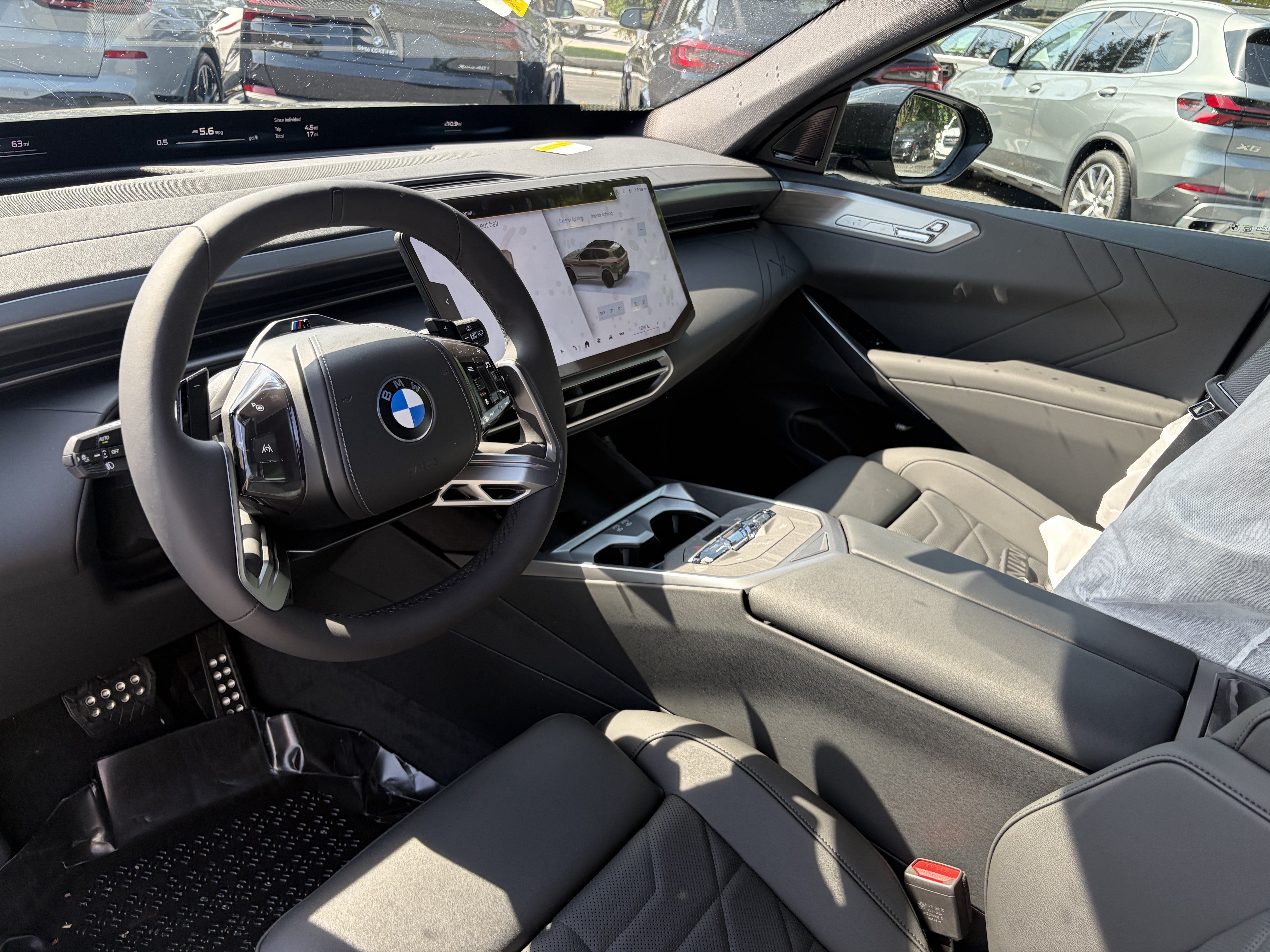 New 2027 BMW X5 M60i w/ M Sport Professional Package AWD/4WD image 11