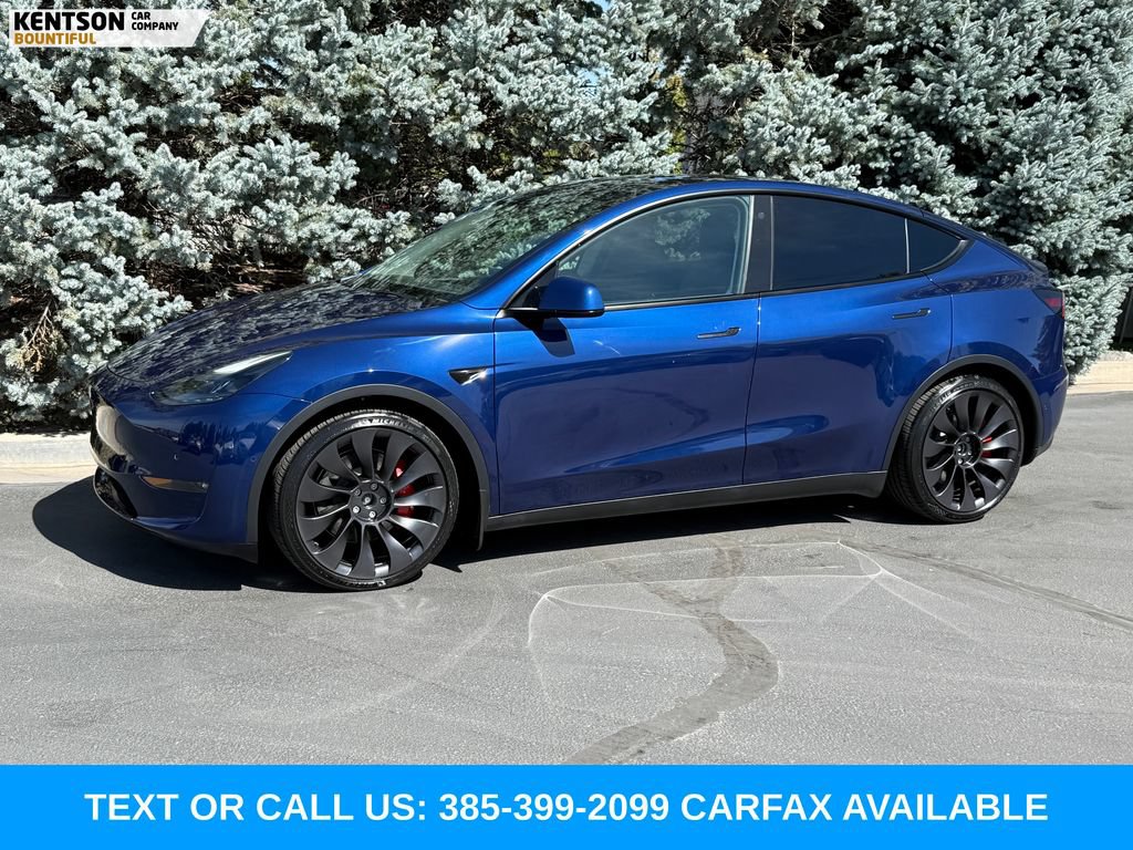 Used 2022 Tesla Model Y Performance AWD/4WD image 1