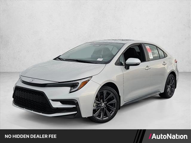 New 2026 Toyota Corolla XSE