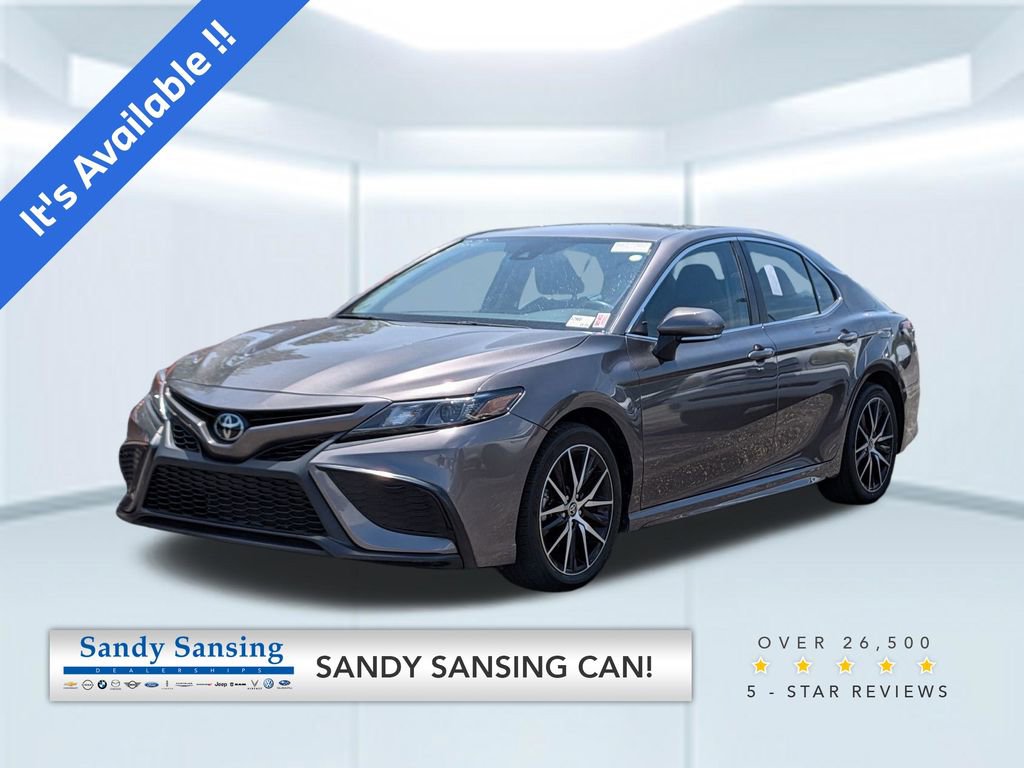 Used 2024 Toyota Camry SE