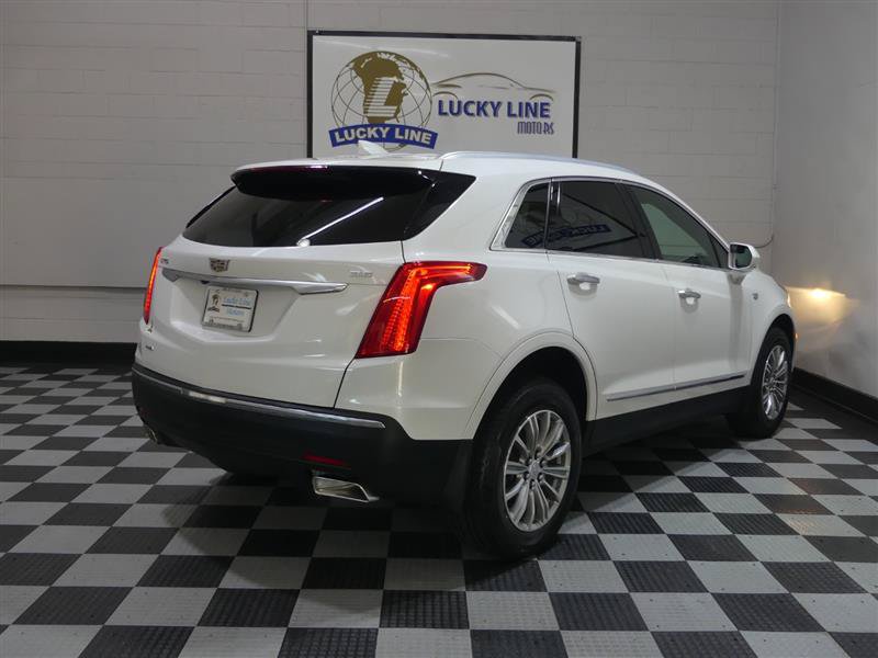Used 2017 Cadillac XT5 Luxury AWD/4WD image 10