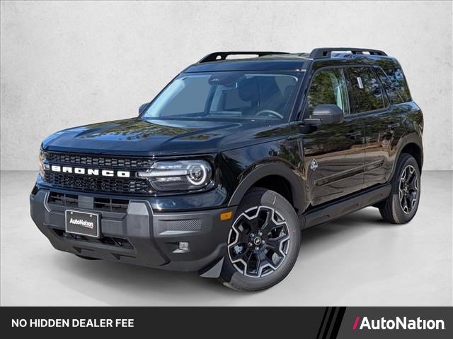 New 2025 Ford Bronco Sport Outer Banks