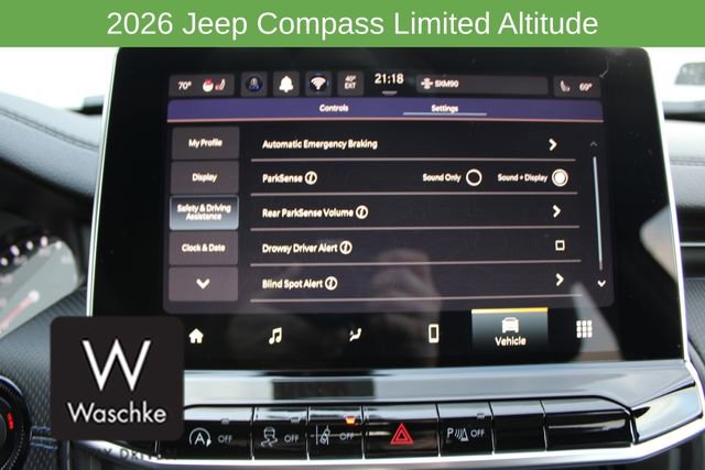 New 2026 Jeep Compass Limited image 48