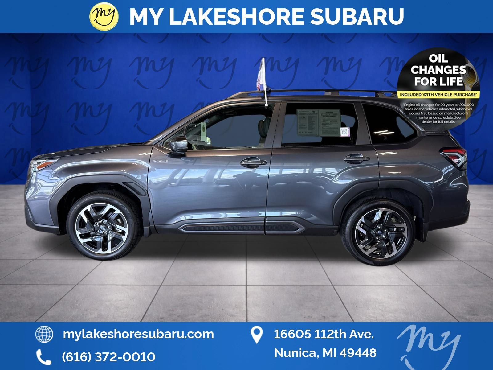 Certified 2025 Subaru Forester Limited AWD/4WD image 7